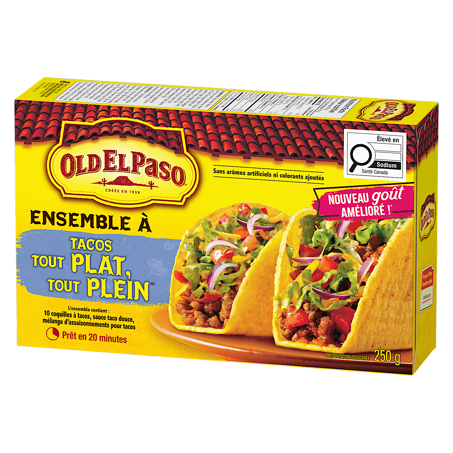 Dinner Kit Stand n Stuff Taco 